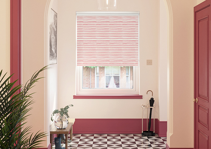 Ombre Stripes, Shell - Twist&Fit Roller Blind - Image 3